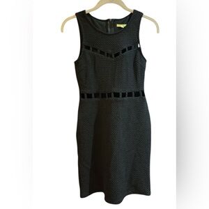 Gianni Bini Sz XS Black Dress with Cut Outs